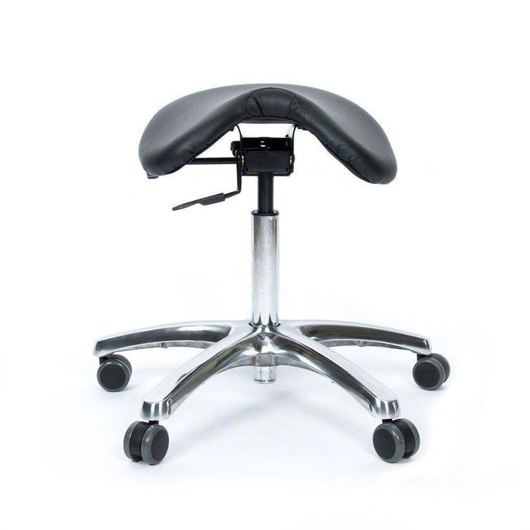 Jobri BetterPosture Ergonomic Saddle Chair for Office and Medical (RED) - Sit Healthier