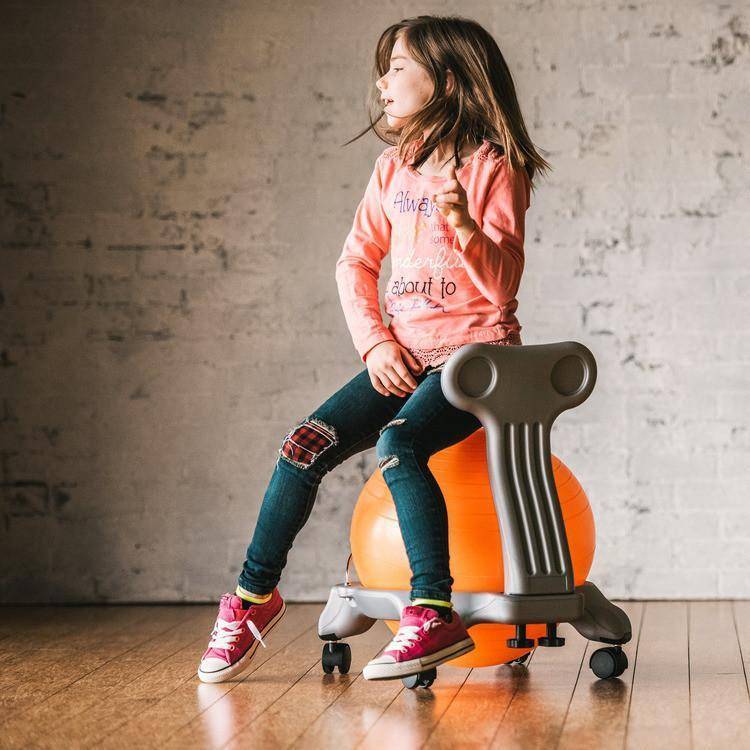 Kids Classic Yoga Balance Ball® Chair for Home - Sit Healthier