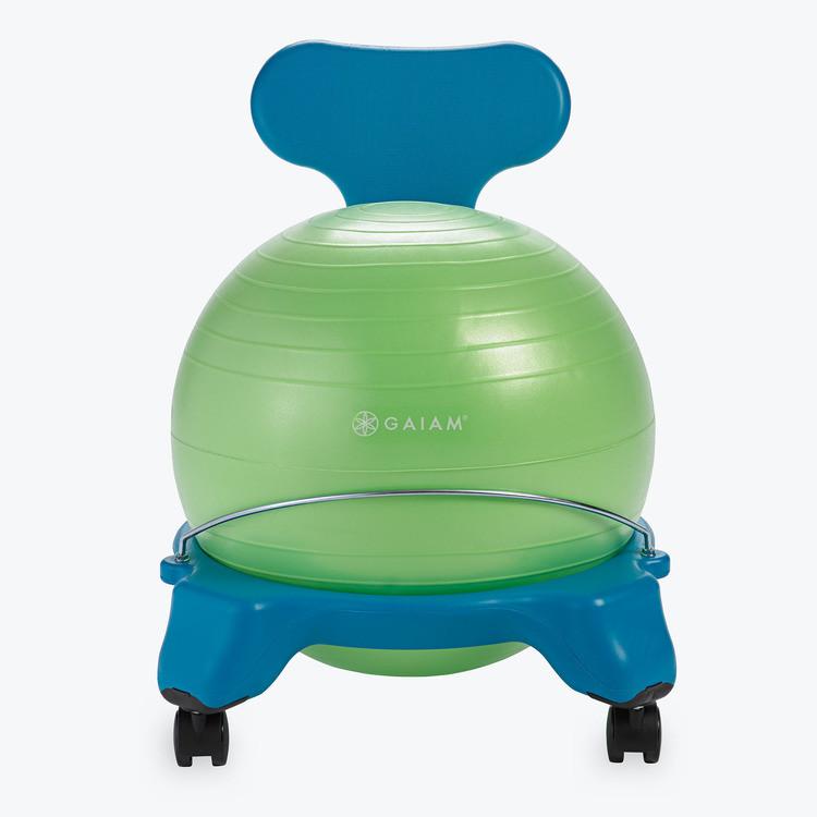 Kids Classic Yoga Balance Ball® Chair for Home - Sit Healthier