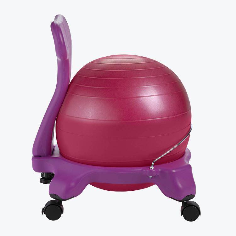 Kids Classic Yoga Balance Ball® Chair for Home - Sit Healthier