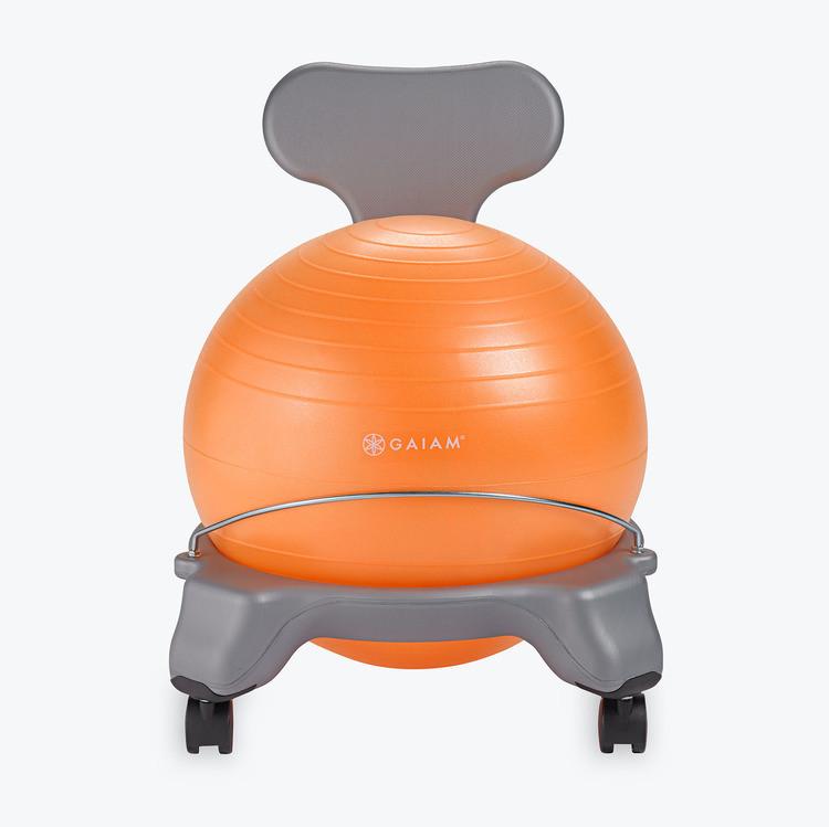 Kids Classic Yoga Balance Ball® Chair for Home - Sit Healthier