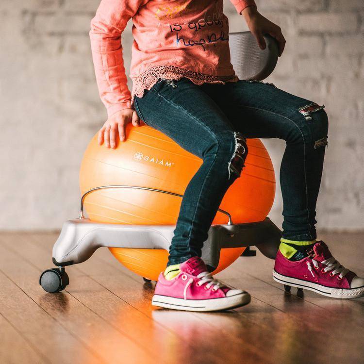 Kids Classic Yoga Balance Ball® Chair for Home - Sit Healthier
