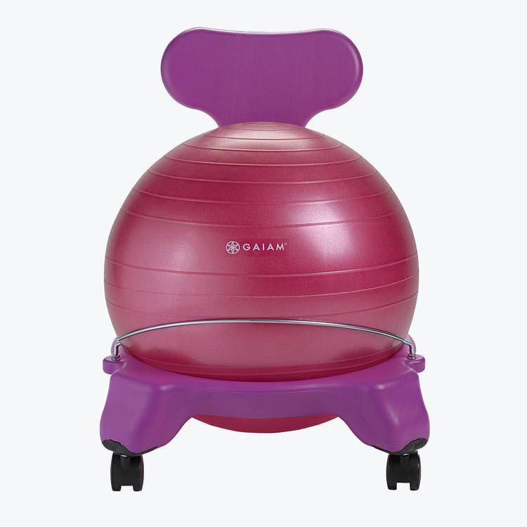 Kids Classic Yoga Balance Ball® Chair for Home - Sit Healthier