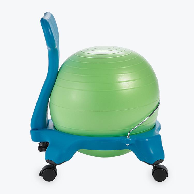 Kids Classic Yoga Balance Ball® Chair for Home sithealthier