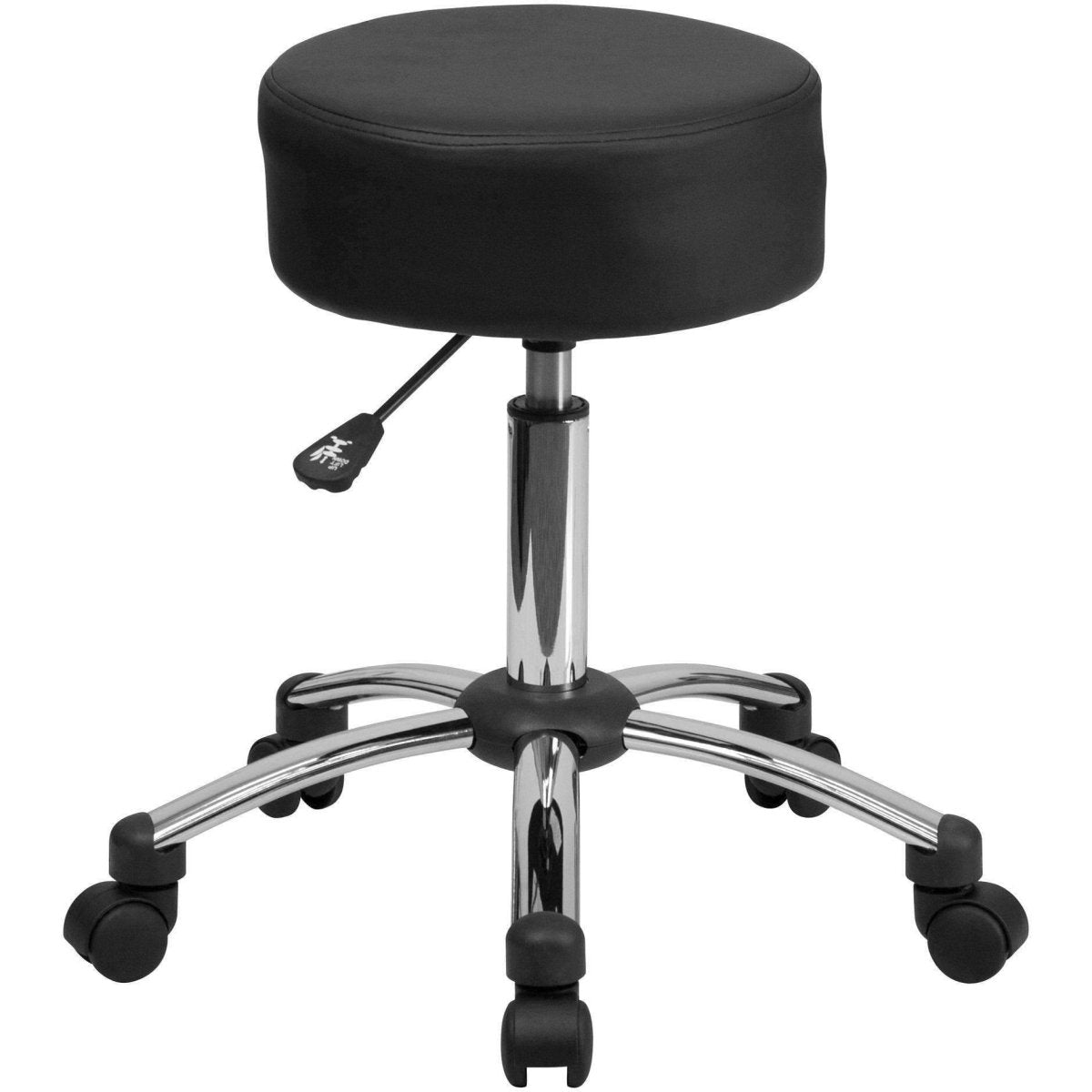 Medical Ergonomic Stool with Chrome Base - Sit Healthier