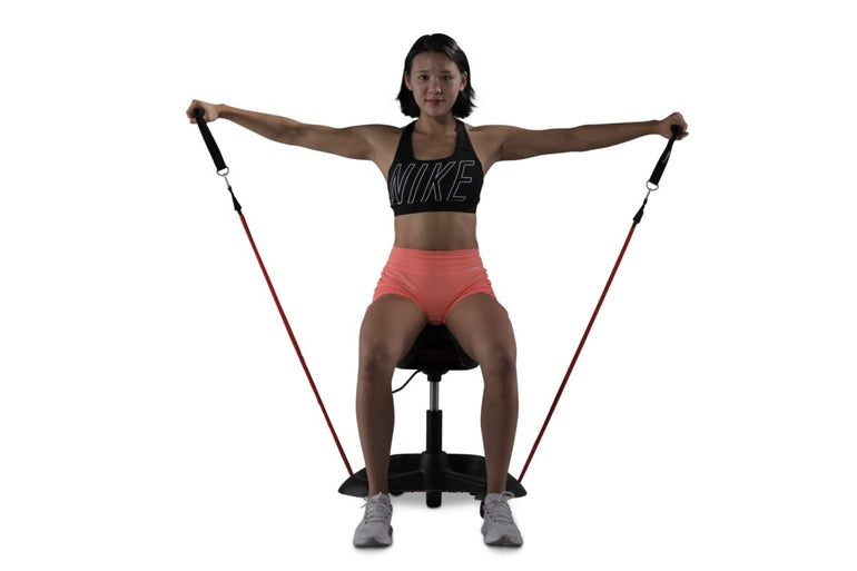 Multifunctional Saddle Stool for Work, Meditation, and Core Exercise - Sit Healthier