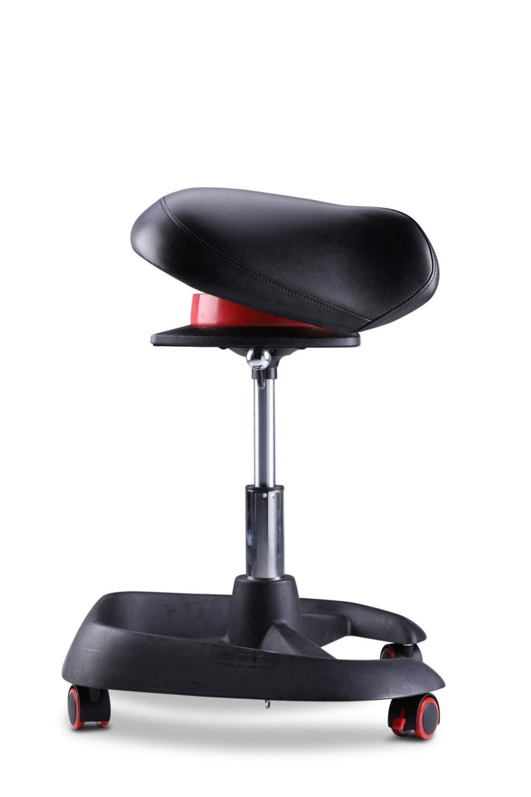 Multifunctional Saddle Stool for Work, Meditation, and Core Exercise - Sit Healthier