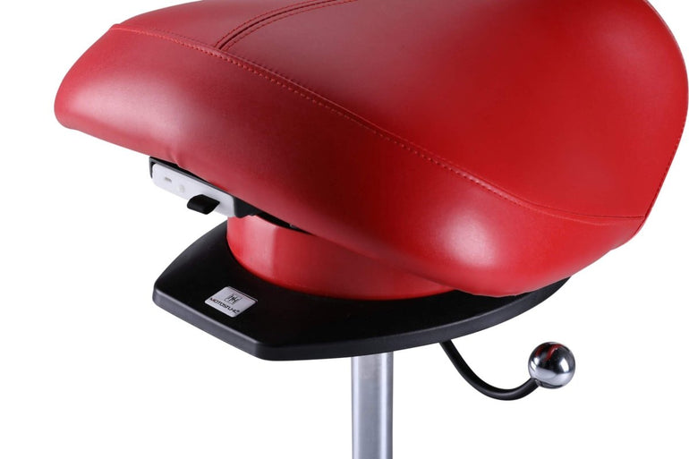Multifunctional Saddle Stool for Work, Meditation, and Core Exercise - Sit Healthier