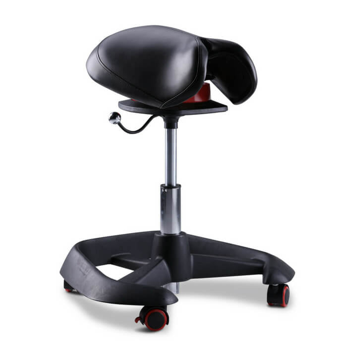 Multifunctional Saddle Stool for Work, Meditation, and Core Exercise - Sit Healthier
