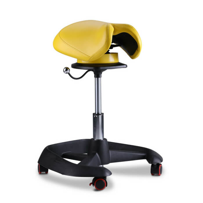 Multifunctional Saddle Stool for Work, Meditation, and Core Exercise - Sit Healthier