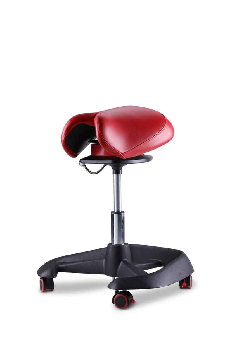 Multifunctional Saddle Stool for Work, Meditation, and Core Exercise - Sit Healthier