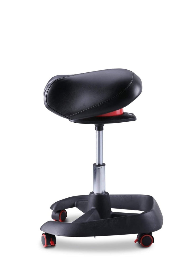 Multifunctional Saddle Stool for Work, Meditation, and Core Exercise - Sit Healthier
