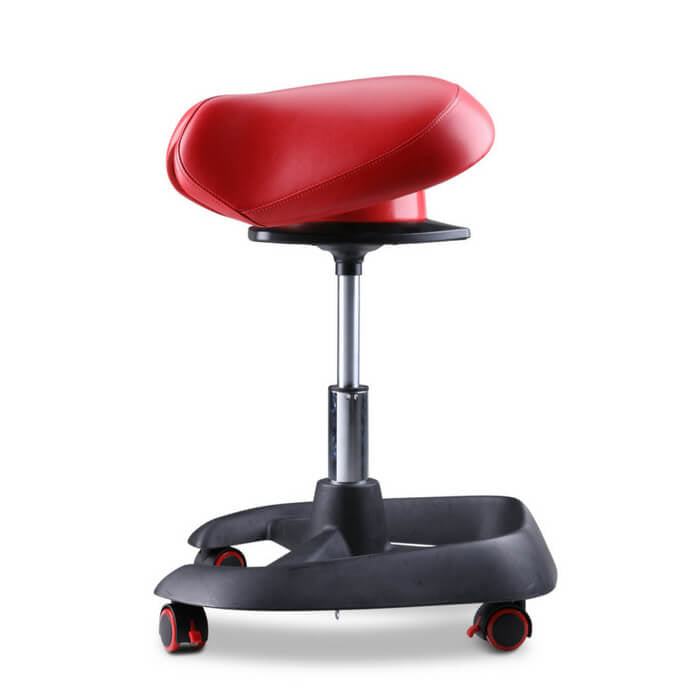 Multifunctional Saddle Stool for Work, Meditation, and Core Exercise - Sit Healthier