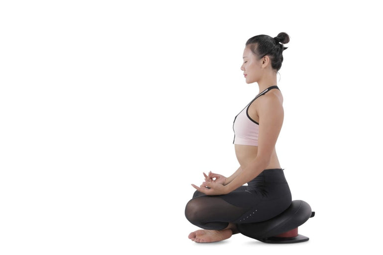 Multifunctional Saddle Stool for Work, Meditation, and Core Exercise - Sit Healthier