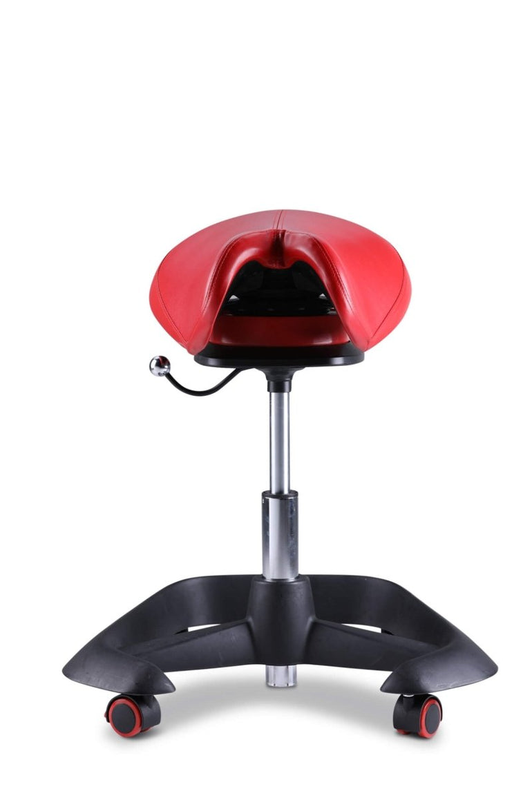 Multifunctional Saddle Stool for Work, Meditation, and Core Exercise - Sit Healthier