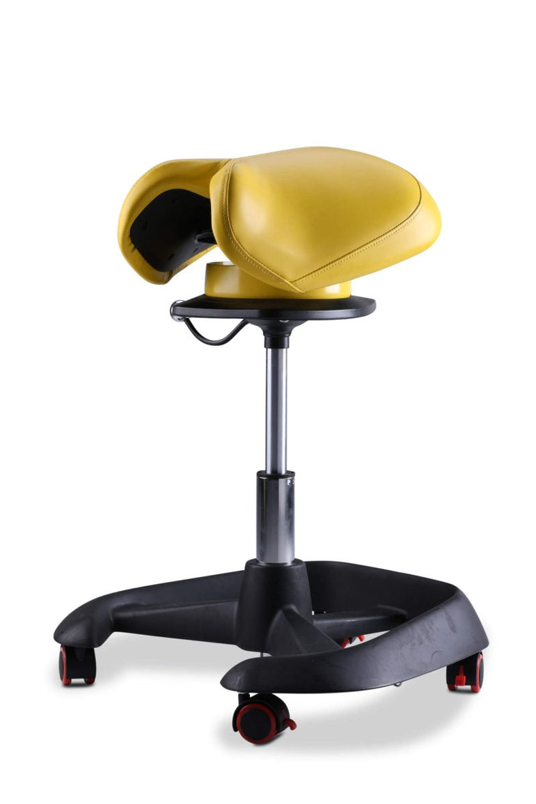 Multifunctional Saddle Stool for Work, Meditation, and Core Exercise - Sit Healthier