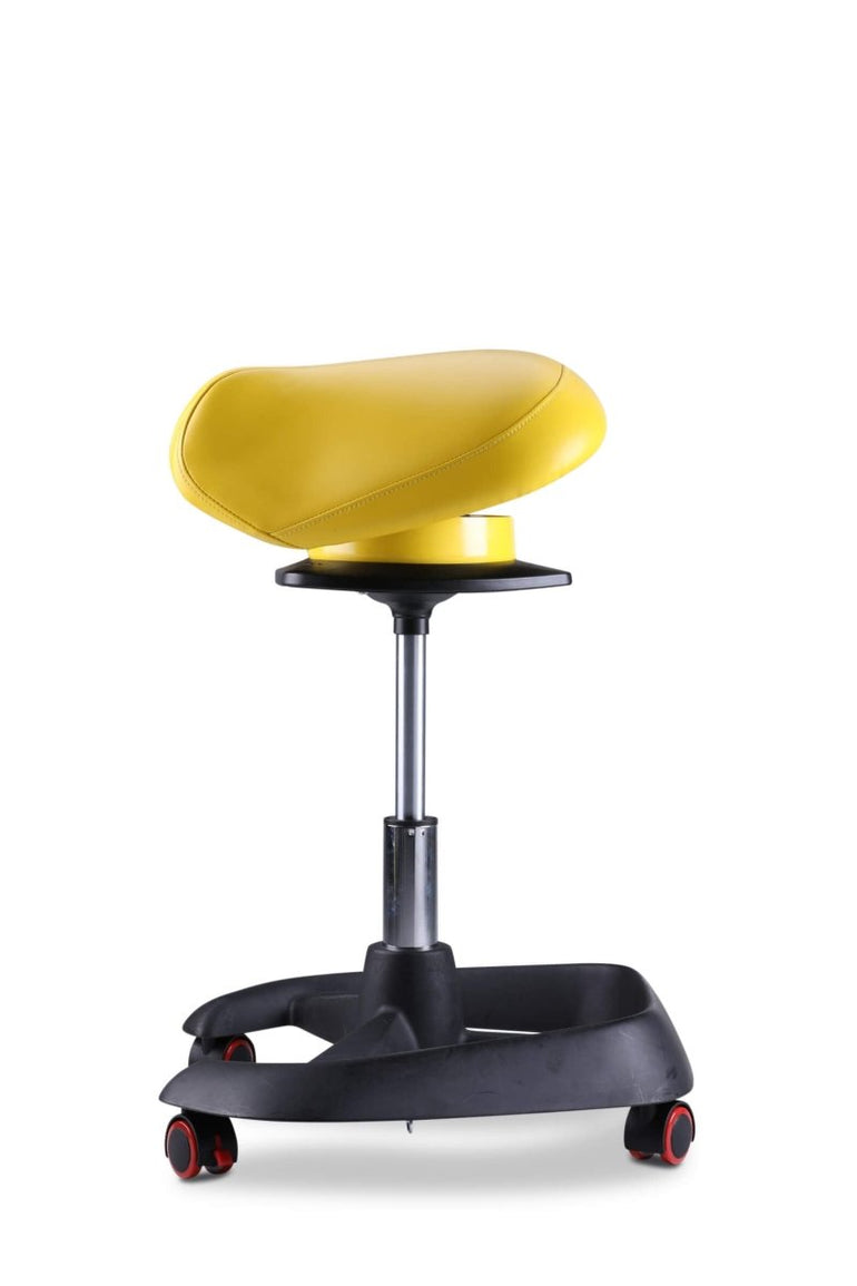 Multifunctional Saddle Stool for Work, Meditation, and Core Exercise - Sit Healthier