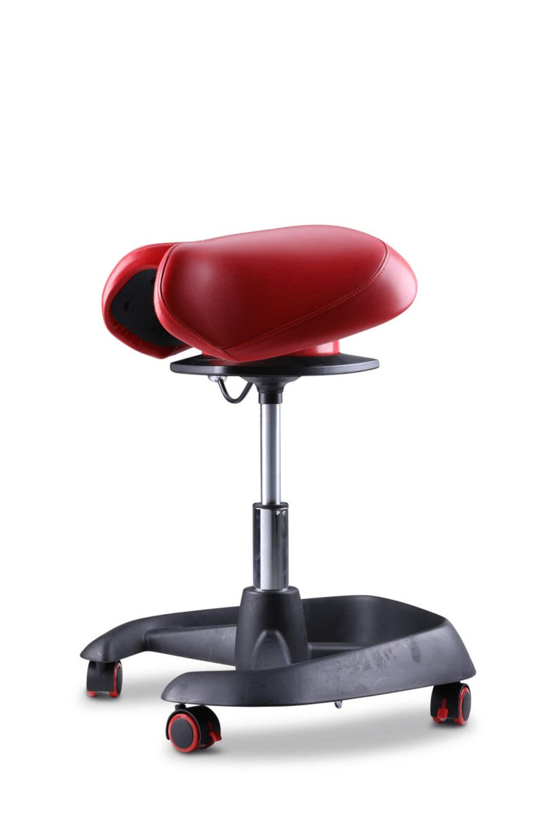Multifunctional Saddle Stool for Work, Meditation, and Core Exercise - Sit Healthier