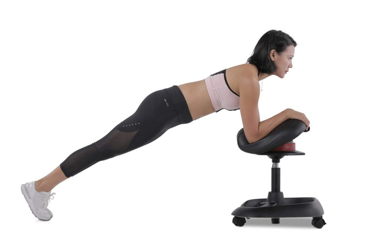Multifunctional Saddle Stool for Work, Meditation, and Core Exercise - Sit Healthier
