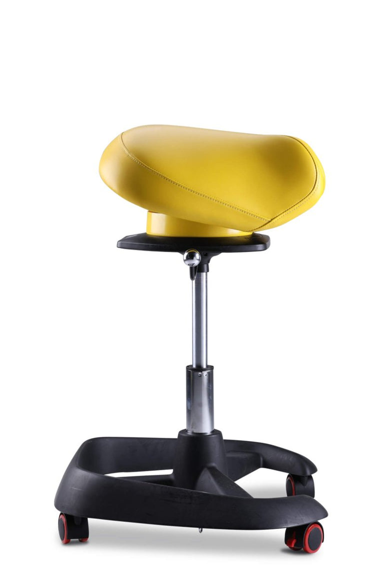 Multifunctional Saddle Stool for Work, Meditation, and Core Exercise - Sit Healthier