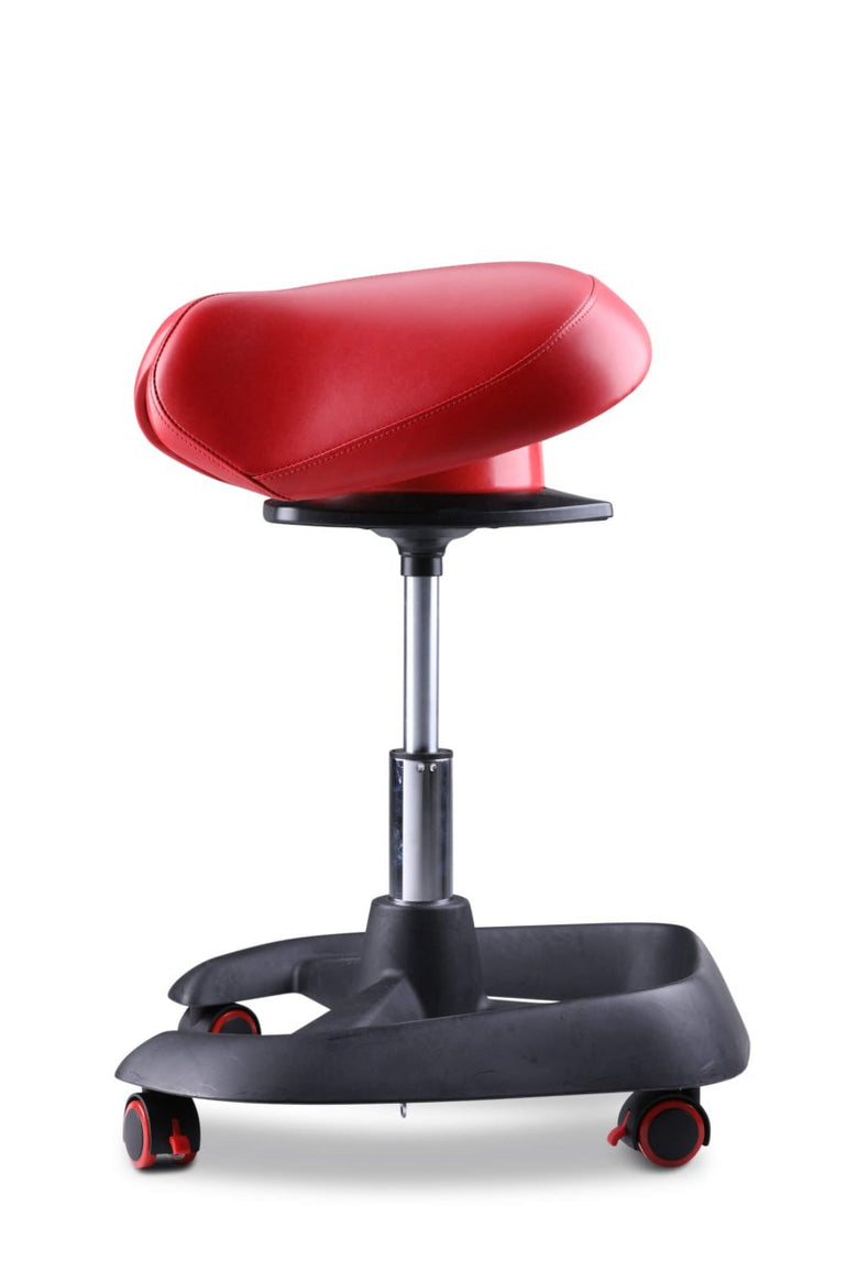 Multifunctional Saddle Stool for Work, Meditation, and Core Exercise - Sit Healthier
