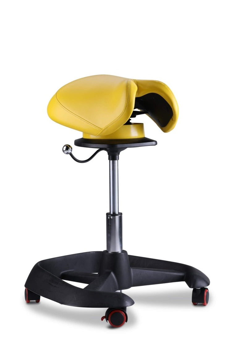 Multifunctional Saddle Stool for Work, Meditation, and Core Exercise - Sit Healthier