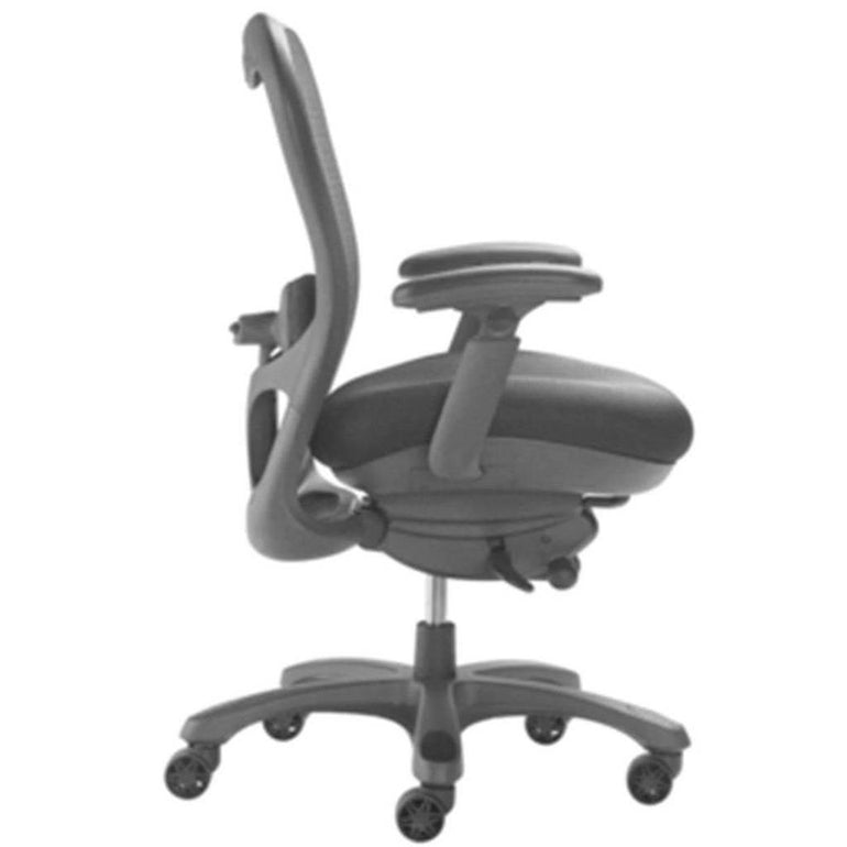 Nightingale Chair - CXO Mid Back Executive Ergonomic Chair; 6200 - Sit Healthier