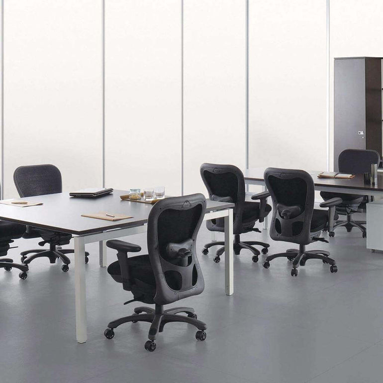 Nightingale Chair - CXO Mid Back Executive Ergonomic Chair; 6200 - Sit Healthier