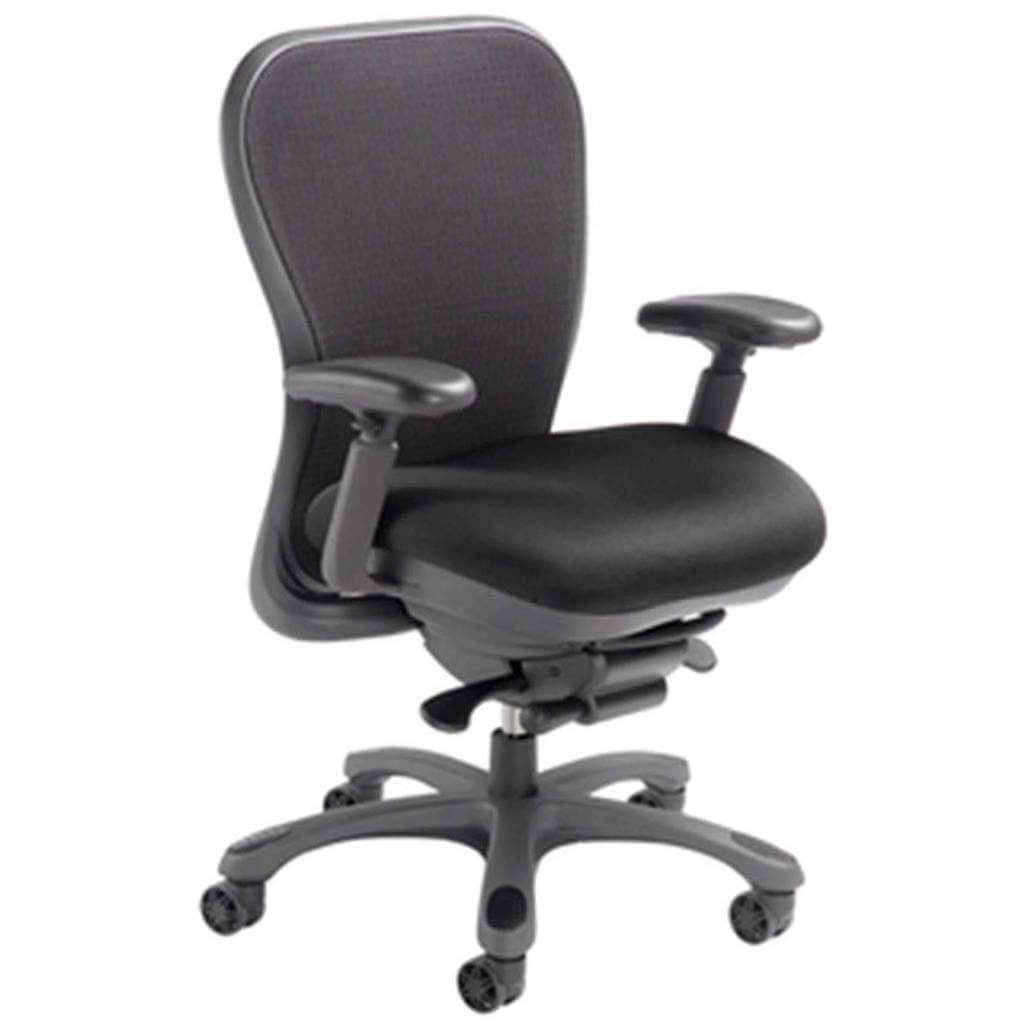 Nightingale Chair - CXO Mid Back Executive Ergonomic Chair; 6200 - Sit Healthier