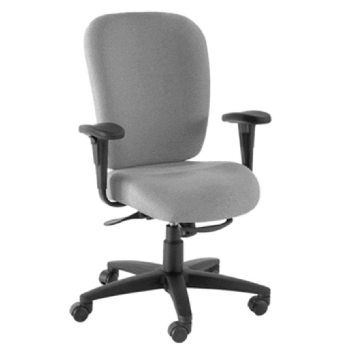 Nightingale Chair - Dany Mid Back Executive Task Chair; 6400 - Sit Healthier