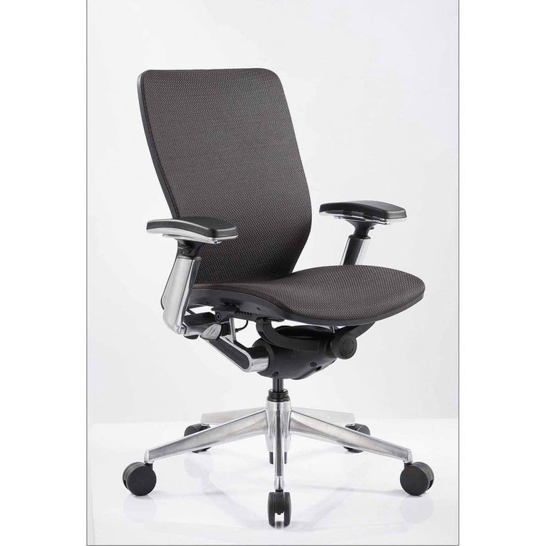 Nightingale Chair - IC2 Mid Back All Mesh Ergonomic Task Chair; 7300 - Sit Healthier