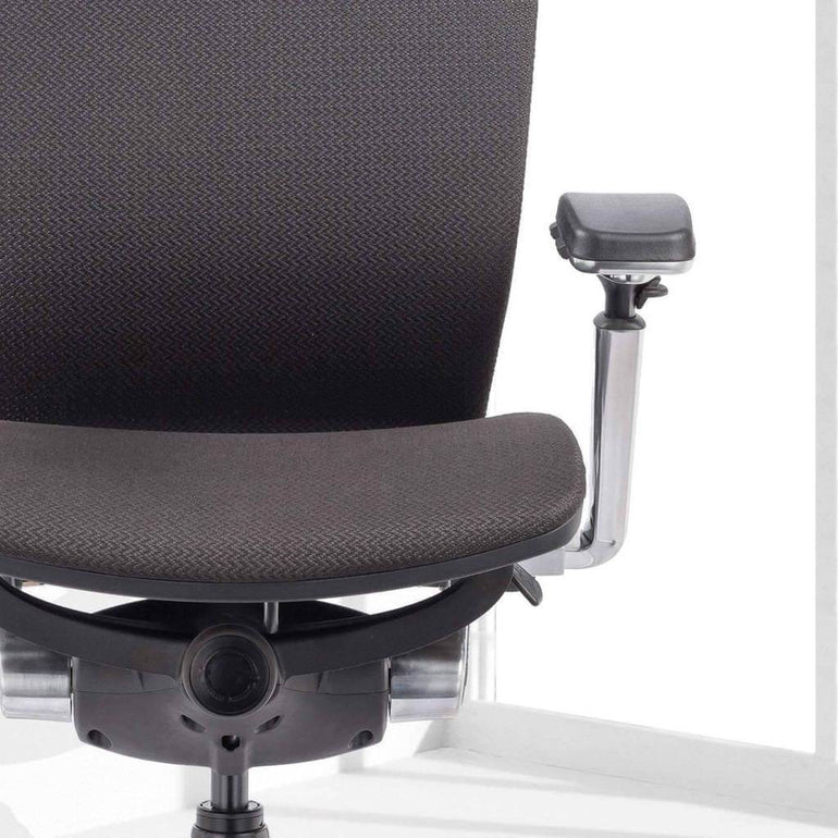 Nightingale Chair - IC2 Mid Back All Mesh Ergonomic Task Chair; 7300 - Sit Healthier