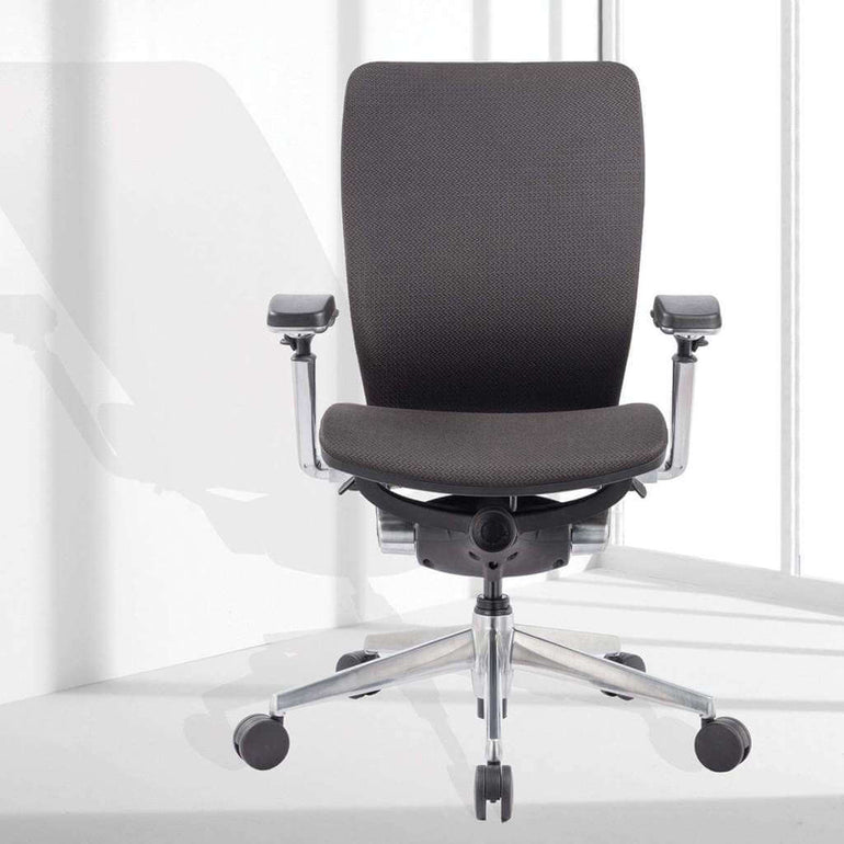Nightingale Chair - IC2 Mid Back All Mesh Ergonomic Task Chair; 7300 - Sit Healthier