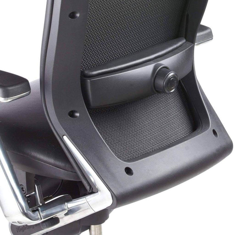 Nightingale Chair - IC2 Mid Back All Mesh Ergonomic Task Chair; 7300 - Sit Healthier