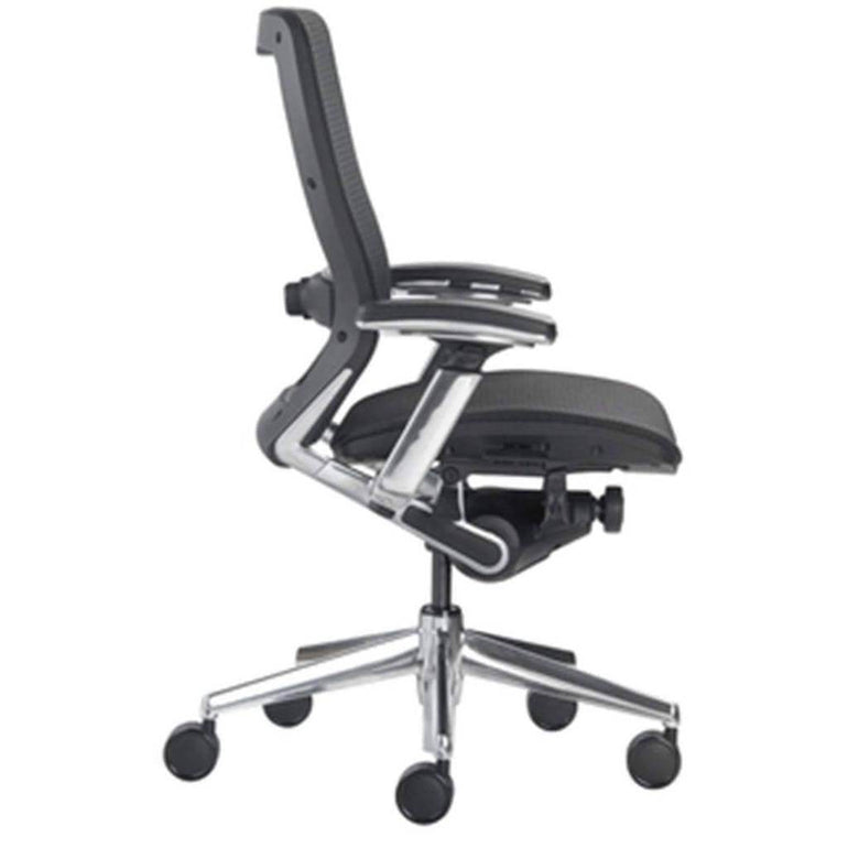 Nightingale Chair - IC2 Mid Back All Mesh Ergonomic Task Chair; 7300 - Sit Healthier