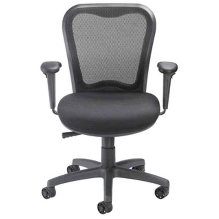 Nightingale Chair - LXO Mid Back Ergonomic Task Chair; Black; 6000 - Sit Healthier