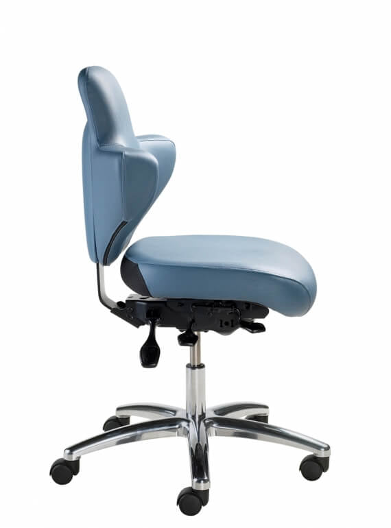 Nightingale Chair - Surgeon Console Stool; 1864 - Sit Healthier