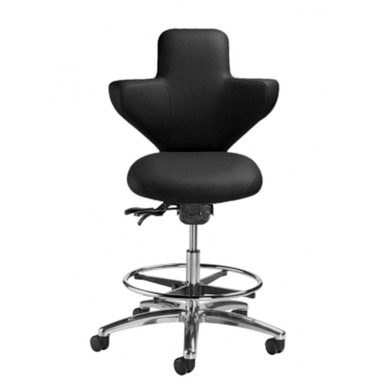 Nightingale Chair - Surgeon Console Stool; 1864 - Sit Healthier