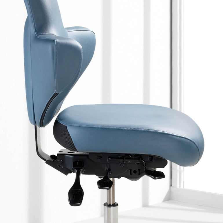 Nightingale Chair - Surgeon Console Stool; 1864 - Sit Healthier