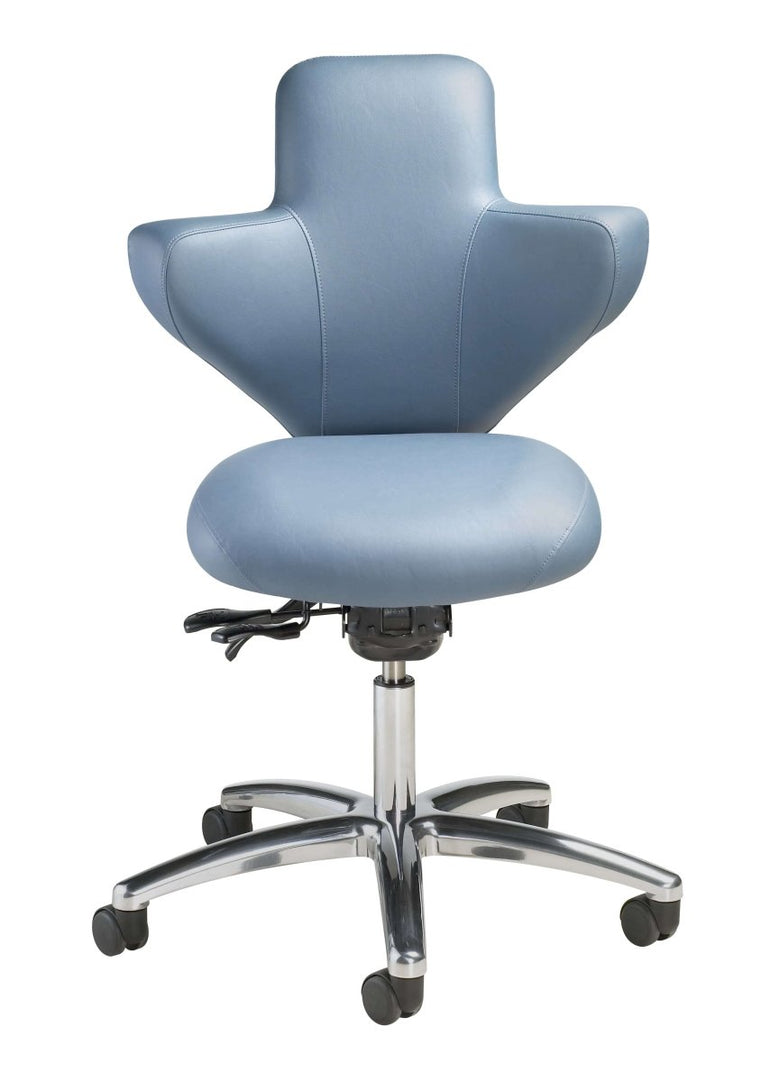 Nightingale Chair - Surgeon Console Stool; 1864 - Sit Healthier