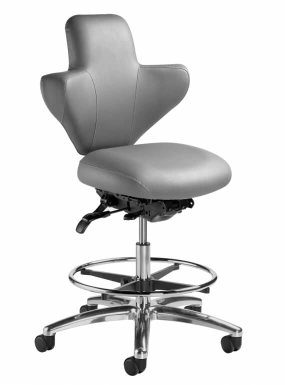 Nightingale Chair - Surgeon Console Stool; 1864 - Sit Healthier
