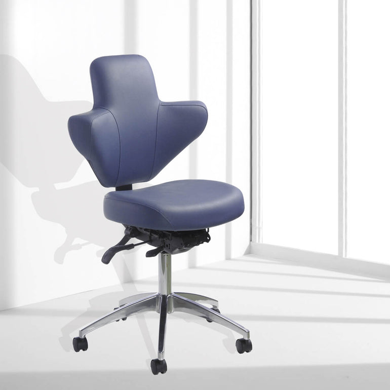 Nightingale Chair - Surgeon Console Stool; 1864 - Sit Healthier