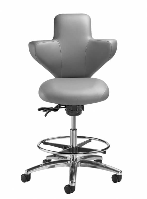 Nightingale Chair - Surgeon Console Stool; 1864 - Sit Healthier