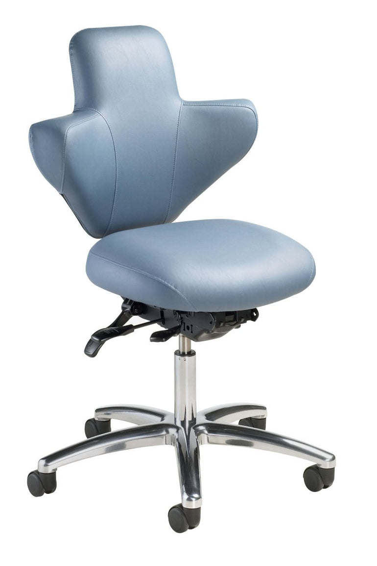 Nightingale Chair - Surgeon Console Stool; 1864 - Sit Healthier
