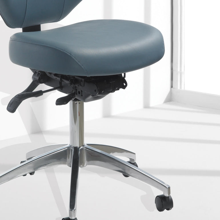 Nightingale Chair - Surgeon Console Stool; 1864 - Sit Healthier