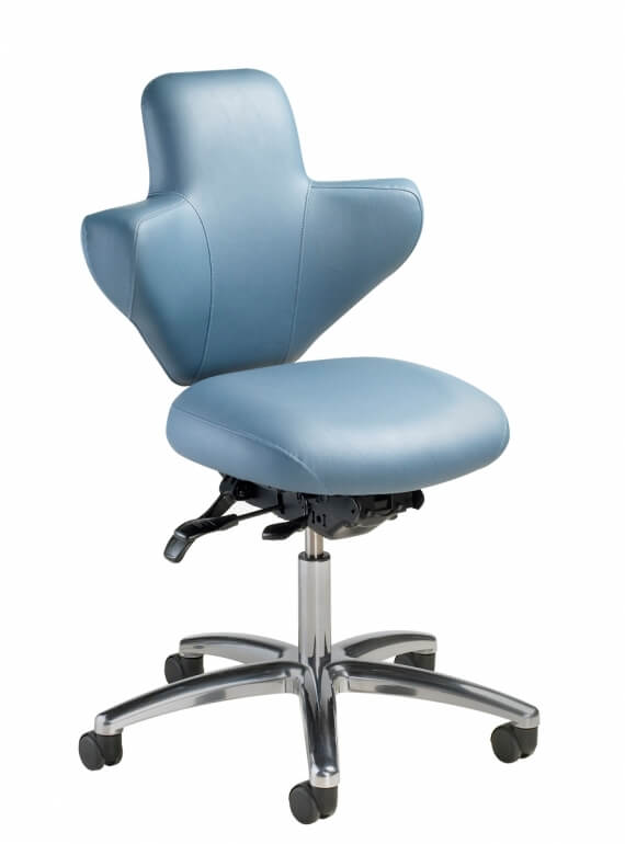 Nightingale Chair - Surgeon Console Stool; 1864 - Sit Healthier