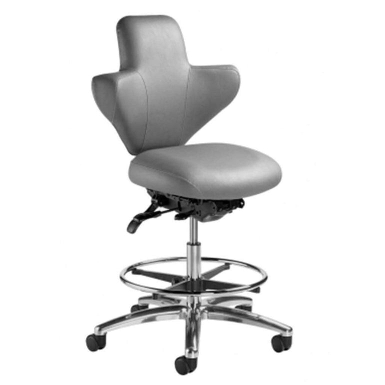 Nightingale Chair - Surgeon Console Stool; 1864 - Sit Healthier