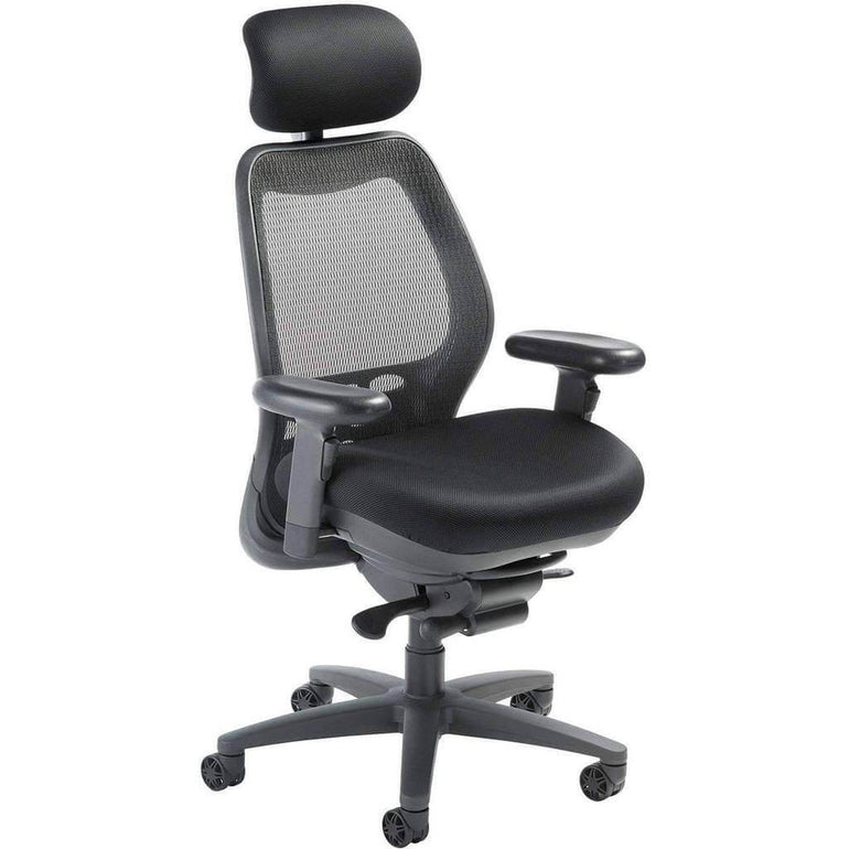 Nightingale Chair - SXO Mid Back Ergonomic Management Chair with Headrest; 6100D - Sit Healthier