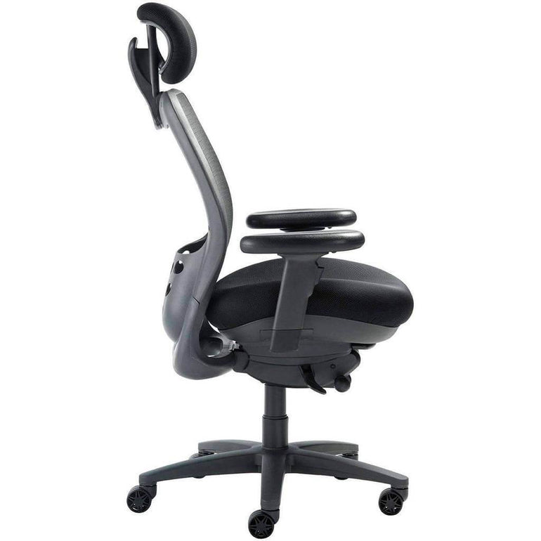 Nightingale Chair - SXO Mid Back Ergonomic Management Chair with Headrest; 6100D - Sit Healthier