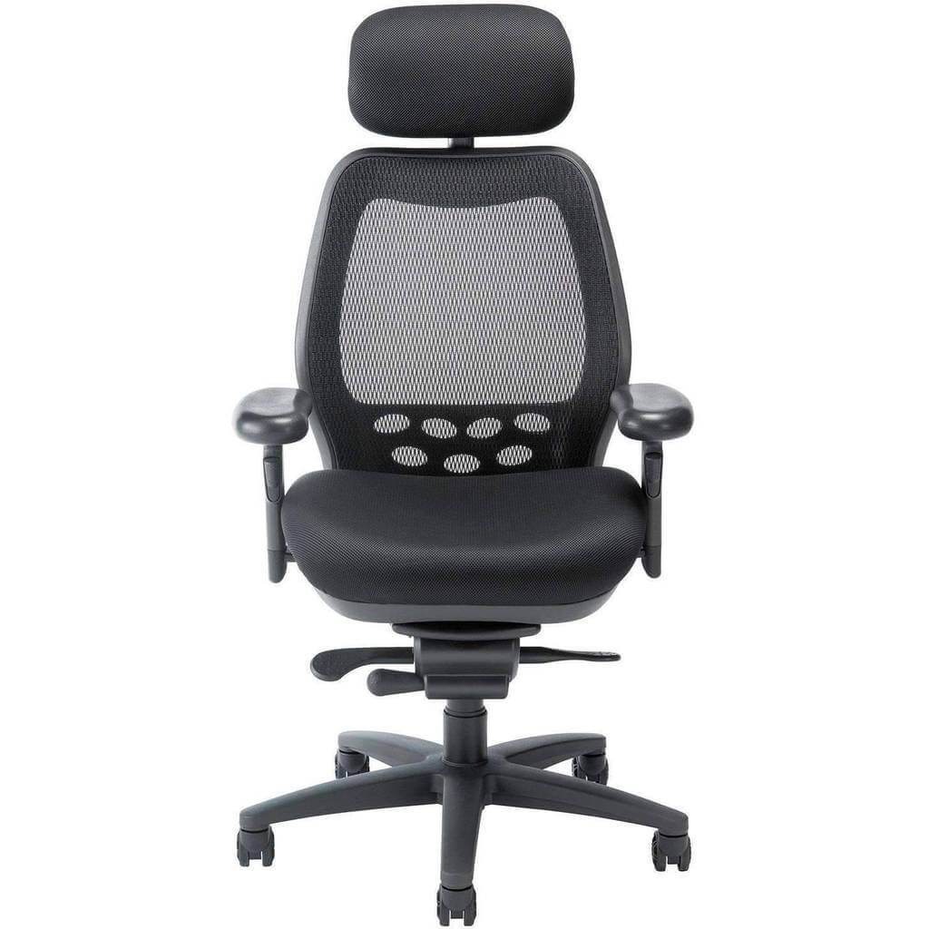 Nightingale Chair - SXO Mid Back Ergonomic Management Chair with Headrest; 6100D - Sit Healthier